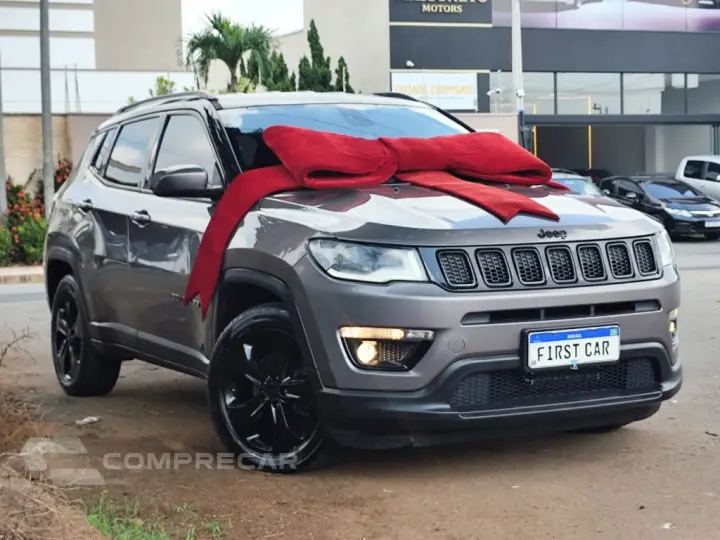 COMPASS 2.0 16V FLEX NIGHT EAGLE AUTOMÁTICO