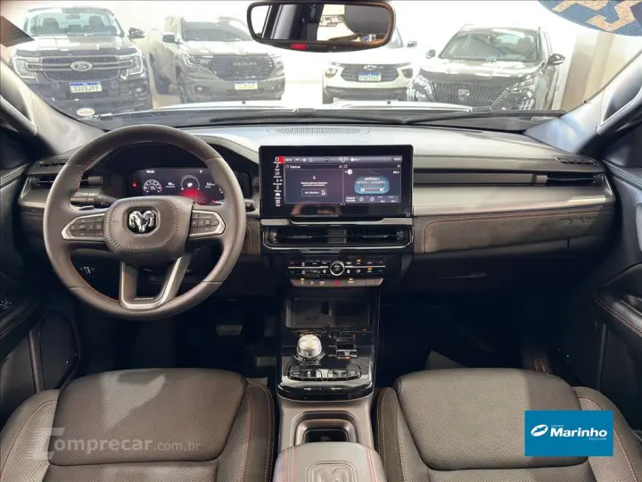 RAMPAGE 2.0 HURRICANE 4 TURBO GASOLINA R/T 4X4 AU