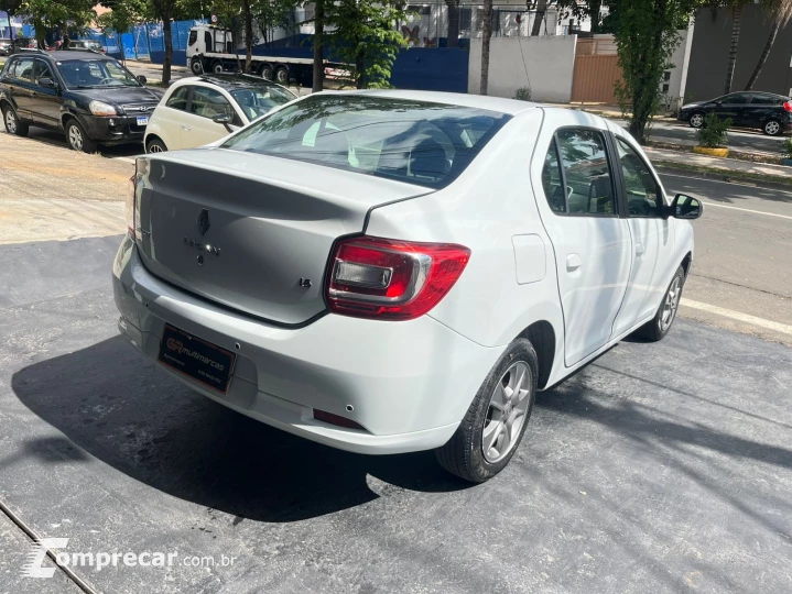 LOGAN Expression Hi-Flex 1.6 8V 4p