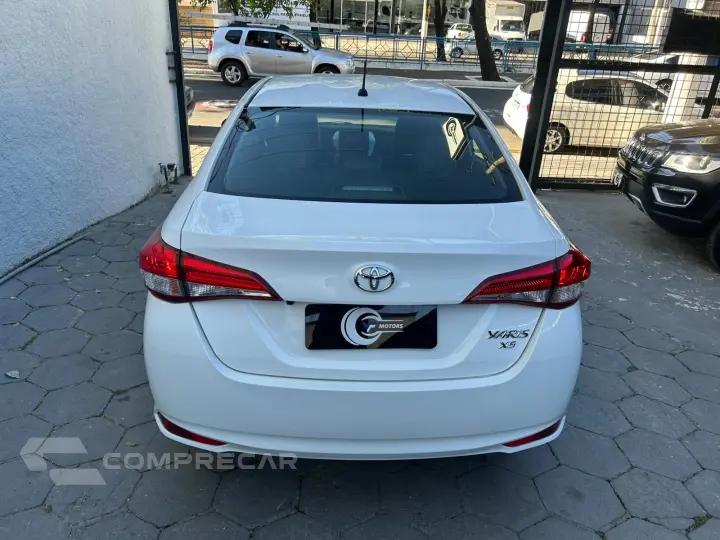 YARIS 1.5 16V FLEX XS CONNECT MULTIDRIVE