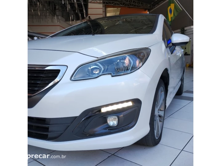 308 1.6 ALLURE 16V FLEX 4P MANUAL