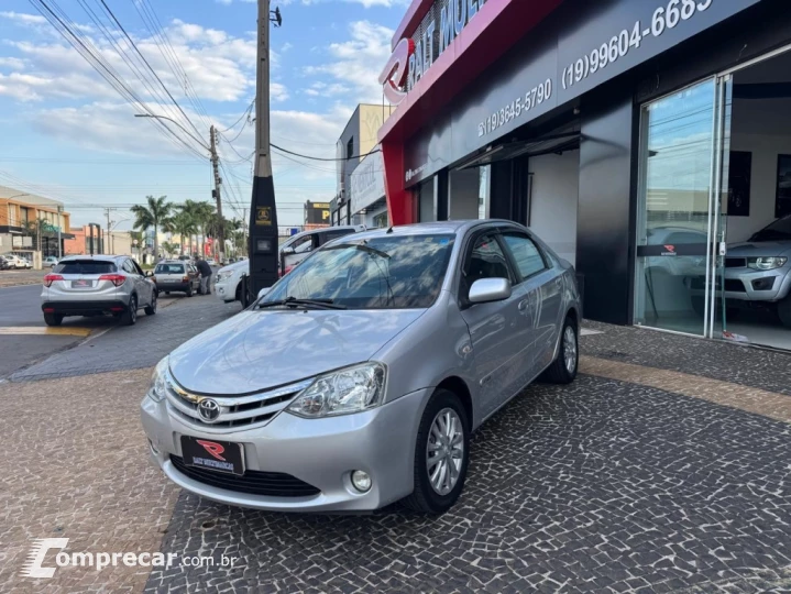 ETIOS 1.5 XLS SEDAN 16V FLEX 4P MANUAL