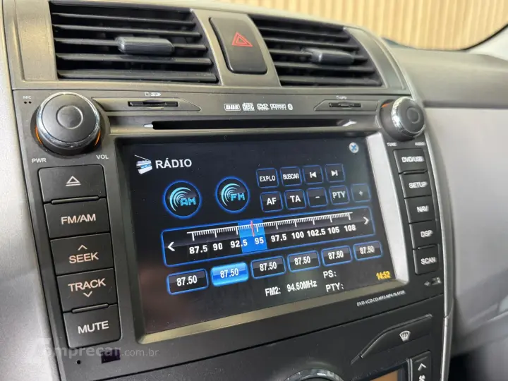 COROLLA 1.8 XEI 16V FLEX 4P MANUAL