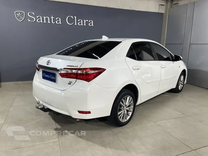 COROLLA 2.0 XEI 16V FLEX 4P AUTOMÁTICO