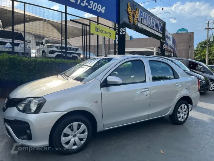 ETIOS 1.5 X Sedan 16V