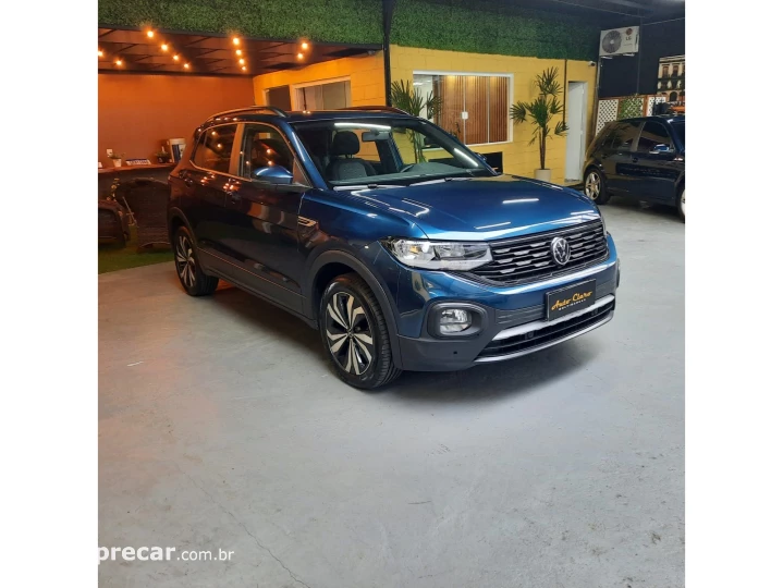 T-CROSS 1.0 200 TSI TOTAL FLEX COMFORTLINE AUTOMÁTICO