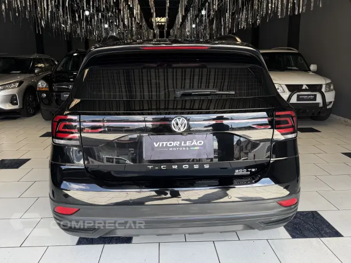 T-CROSS 1.0 200 TSI TOTAL FLEX AUTOMÁTICO