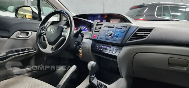 Civic Sedan LXS 1.8/1.8 Flex 16V Mec. 4p
