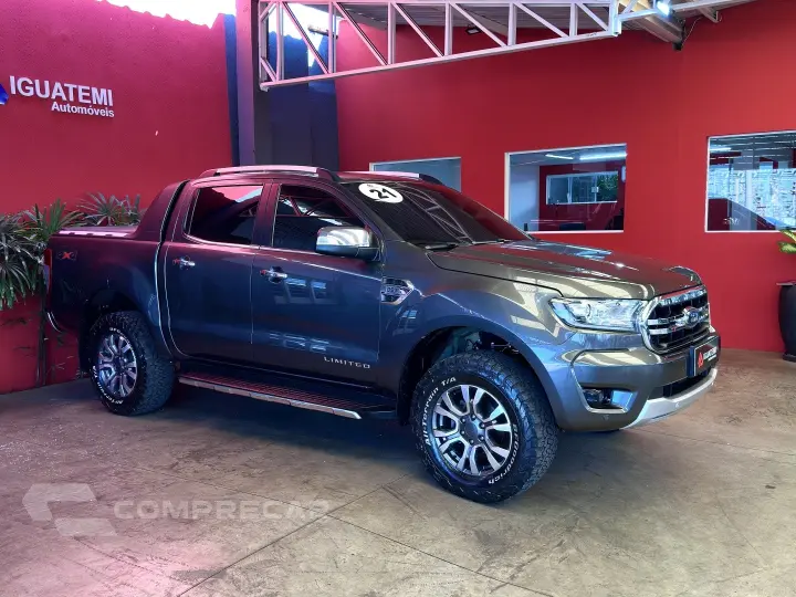 RANGER 3.2 LIMITED 4X4 CD 20V DIESEL 4P AUTOMÁTICO