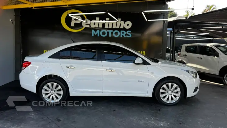 Cruze Sedan 1.8 16V 4P LTZ ECOTEC FLEX AUTOMÁTICO