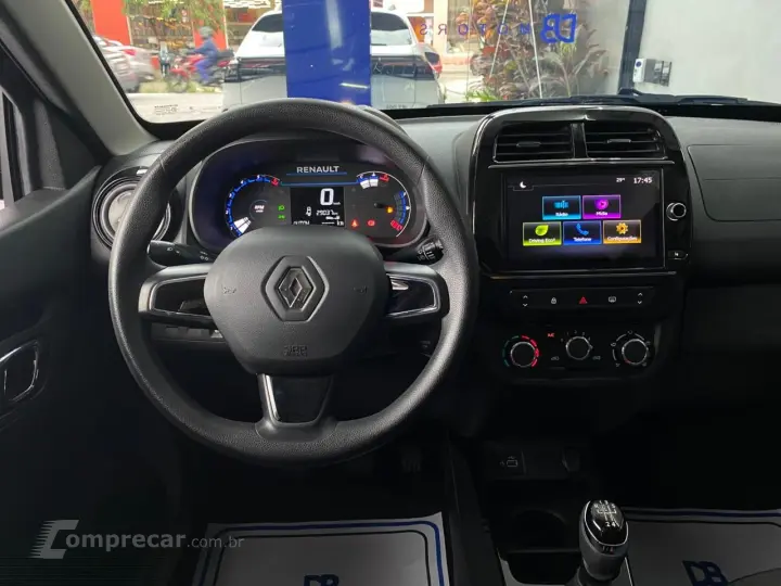 Kwid KWID Intense 1.0 Flex 12V 5p Mec.