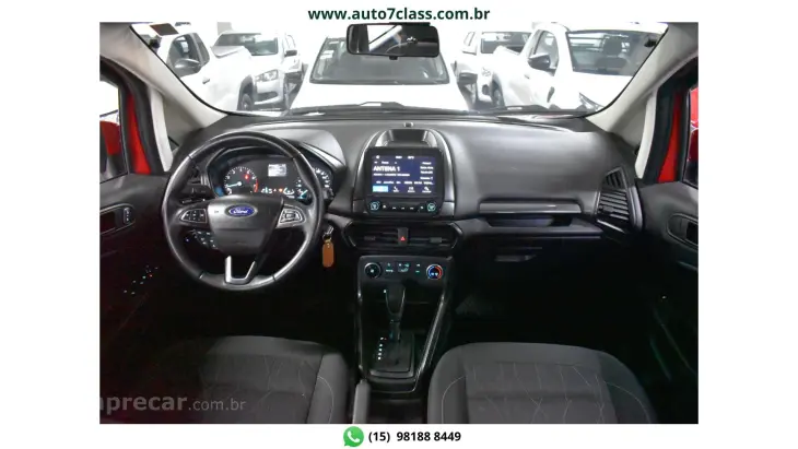ECOSPORT - 1.5 TI-VCT SE AUTOMÁTICO
