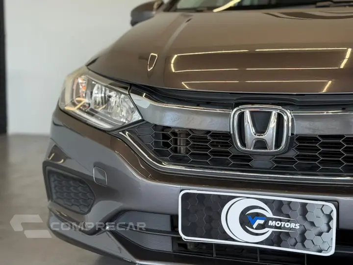 CITY 1.5 PERSONAL 16V FLEX 4P AUTOMÁTICO