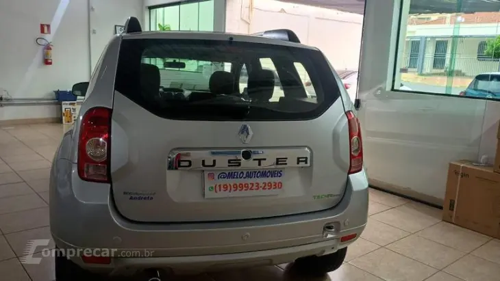 DUSTER 1.6 TECHROAD 4X2 16V FLEX 4P MANUAL