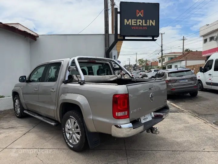 AMAROK 2.0 Highline 4X4 CD 16V Turbo Intercooler