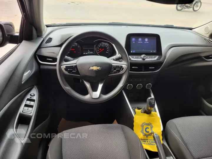 ONIX SEDAN Plus LT 1.0 12V Flex 4p Mec.