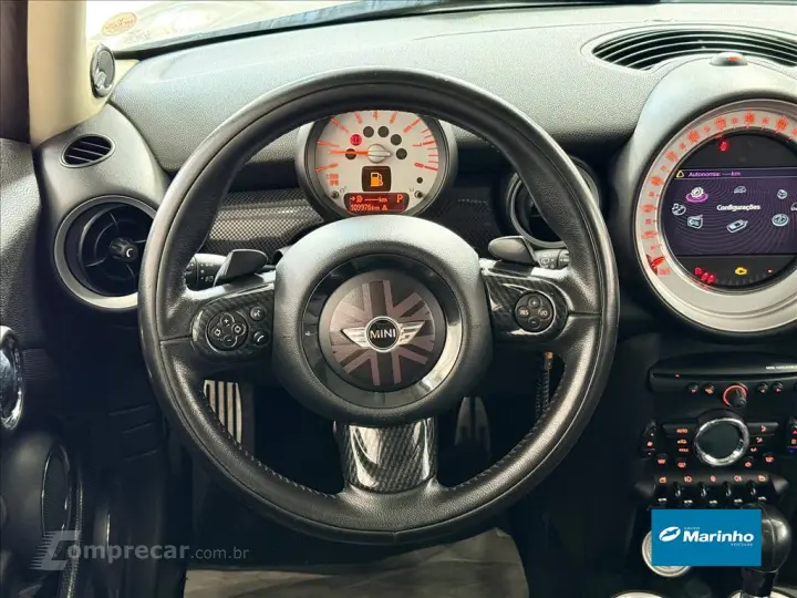 COOPER 1.6 S 16V TURBO GASOLINA 2P AUTOMÁTICO