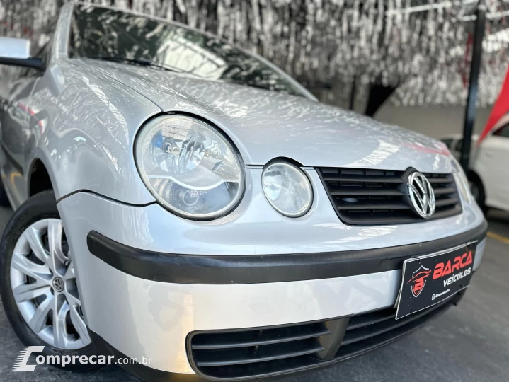 POLO 1.6 MI 8V GASOLINA 4P MANUAL