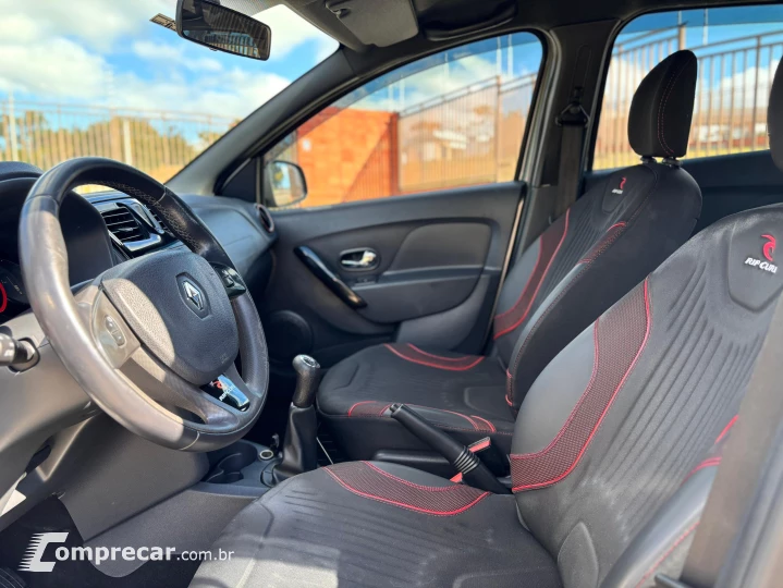 Sandero Stepway 1.6 8V (Flex)