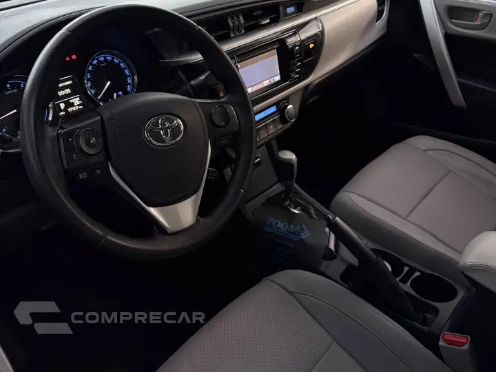 COROLLA 2.0 XEI 16V FLEX 4P AUTOMÁTICO