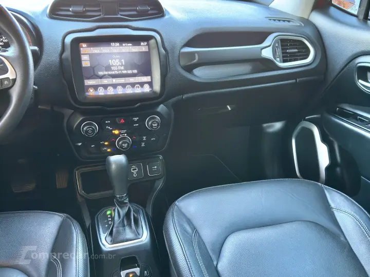 RENEGADE 1.8 16V FLEX LONGITUDE 4P AUTOMÁTICO