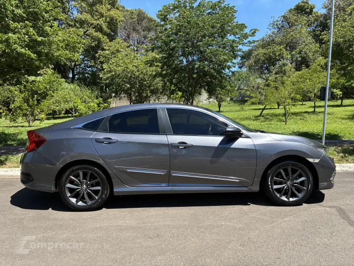 CIVIC 2.0 16V FLEXONE LX 4P CVT