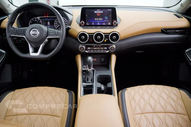 Sentra Exclu. Int. Premium 2.0 16V Aut.