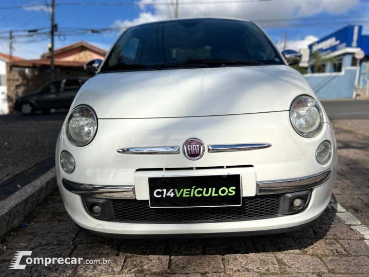 500 LOUNGE 1.4 16V 100cv  Mec.