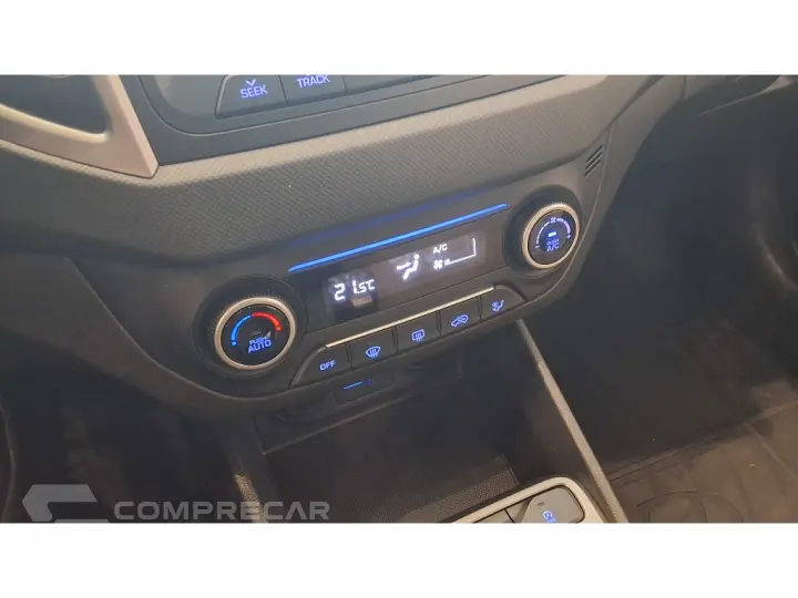 CRETA 1.6 16V FLEX LIMITED AUTOMÁTICO