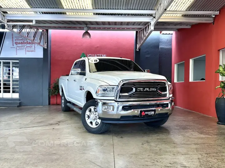 2500 6.7 LARAMIE 4X4 CD I6 TURBO DIESEL 4P AUTOMÁTICO