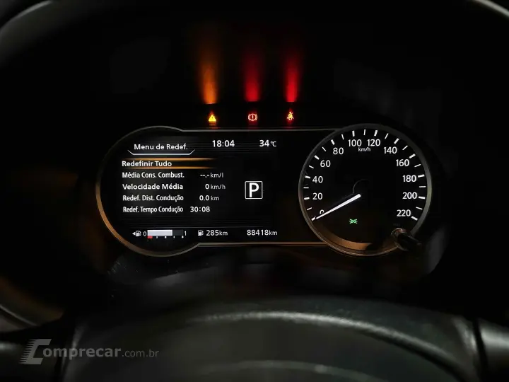 KICKS 1.6 16V FLEXSTART SL 4P XTRONIC