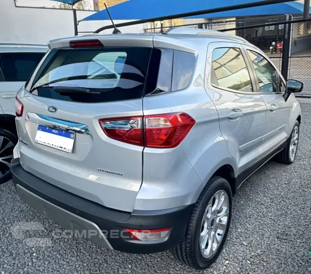 Ecosport 1.5 12V 4P FLEX TI-VCT TITANIUM AUTOMÁTICO