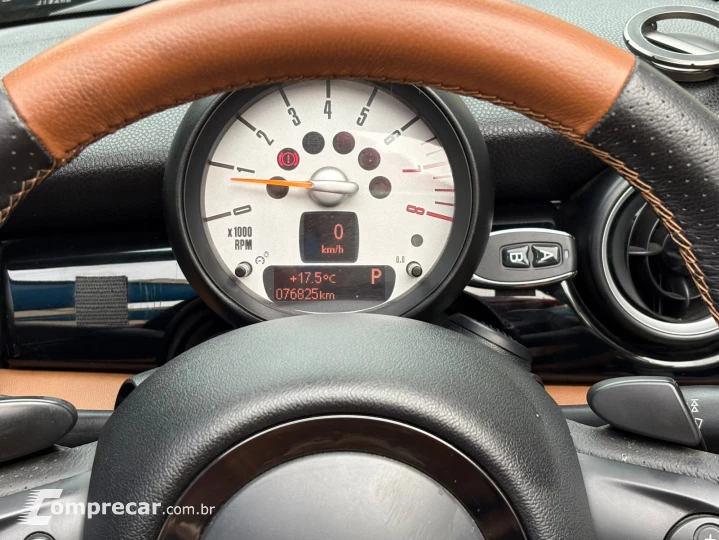 COOPER 1.6 S Cabrio 16V Turbo