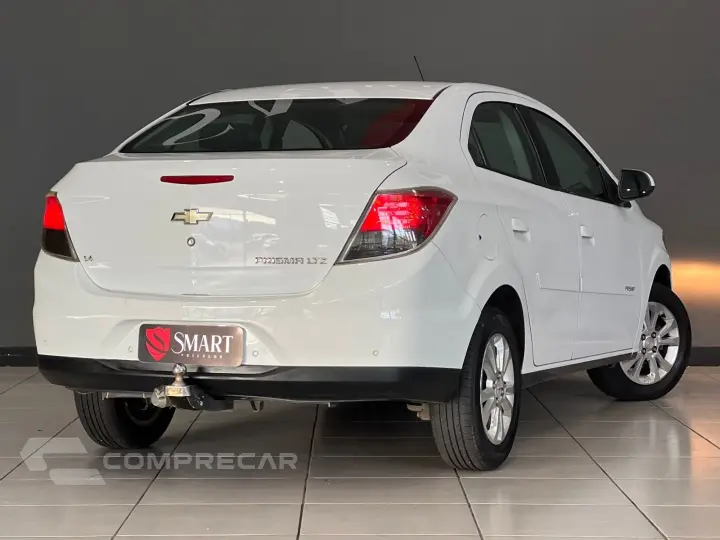 PRISMA 1.4 MPFI LTZ 8V FLEX 4P MANUAL