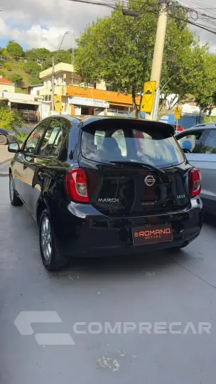 MARCH SV 1.6 16V Flex Fuel