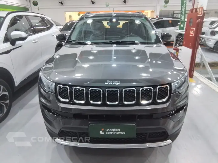 COMPASS 1.3 T270 TURBO FLEX LONGITUDE AT6