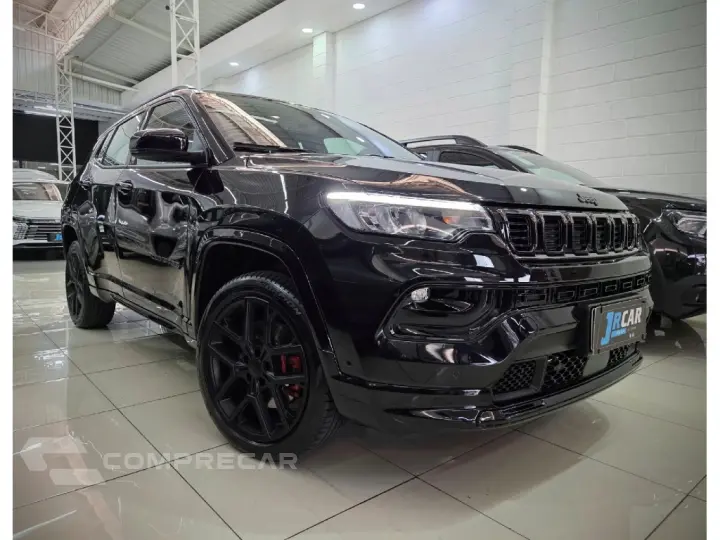 COMPASS 2.0 HURRICANE 4 TURBO GASOLINA BLACKHAWK AT9