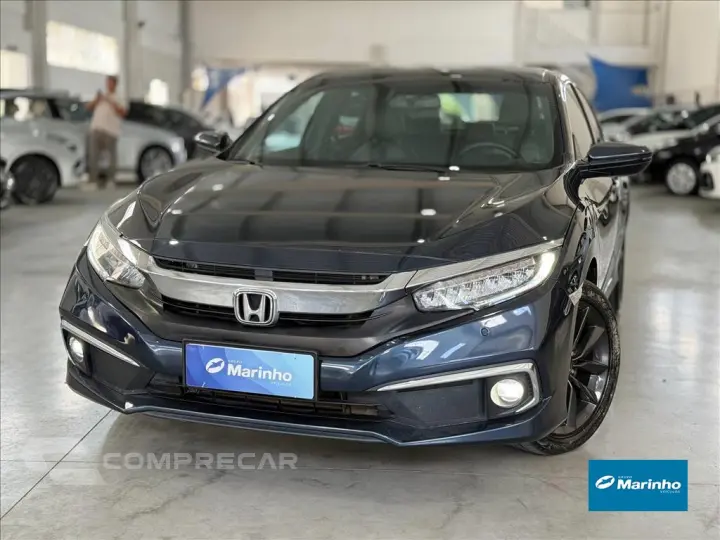 CIVIC 2.0 16V FLEXONE EXL 4P CVT