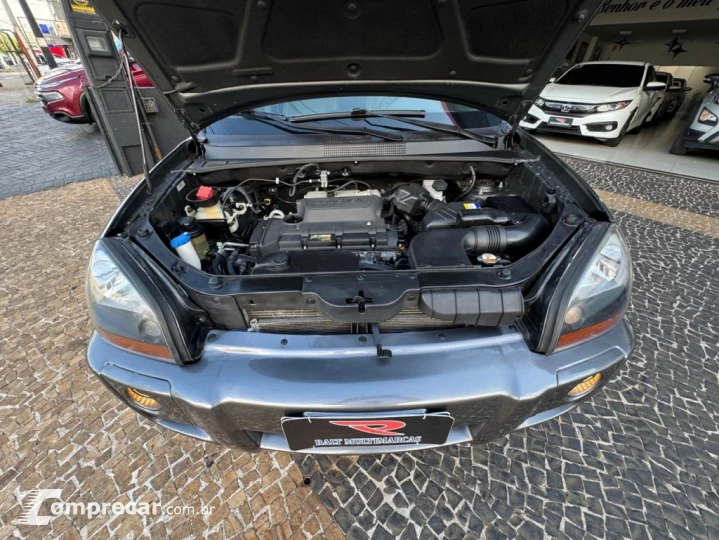 TUCSON 2.0 MPFI GLS 16V 143CV 2WD FLEX 4P AUTOMÁTICO