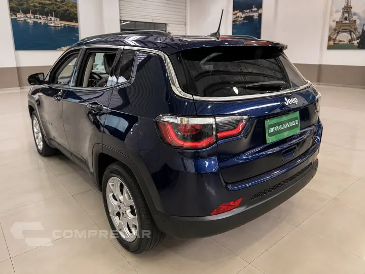 COMPASS 2.0 16V FLEX LONGITUDE AUTOMÁTICO