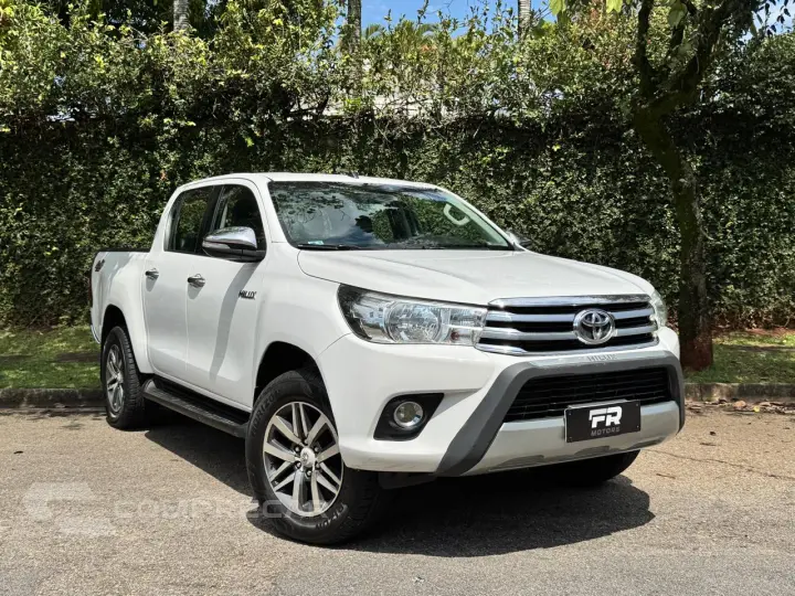HILUX 2.8 D-4d Turbo CD SRV 4X4