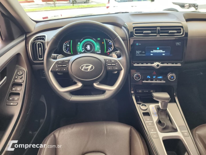Creta Platinum 1.0 TB 12V Flex Aut.