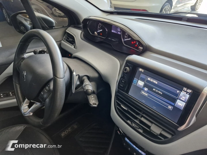 208 1.6 ALLURE 16V FLEX 4P AUTOMÁTICO