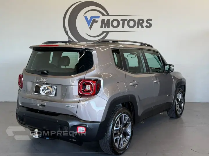RENEGADE 1.8 16V FLEX LONGITUDE 4P AUTOMÁTICO