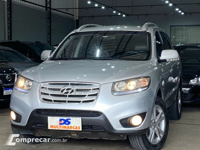 SANTA FÉ - 3.5 MPFI GLS V6 24V 285CV 4P AUTOMÁTICO