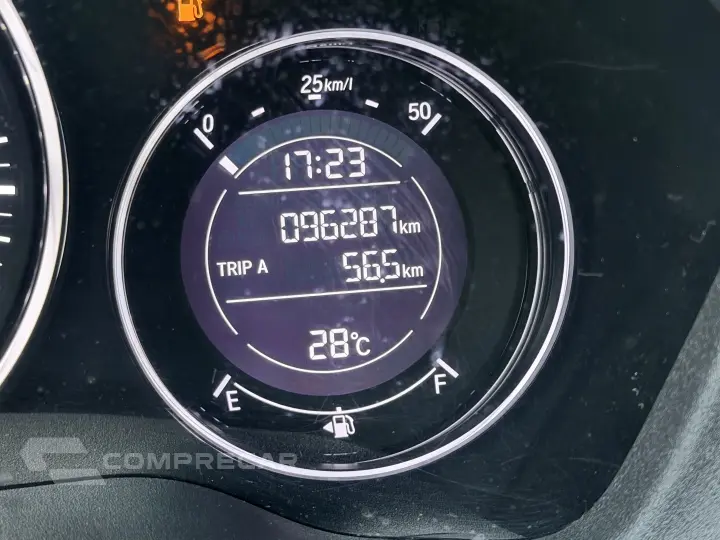 HR-V 1.8 16V FLEX EXL 4P AUTOMÁTICO