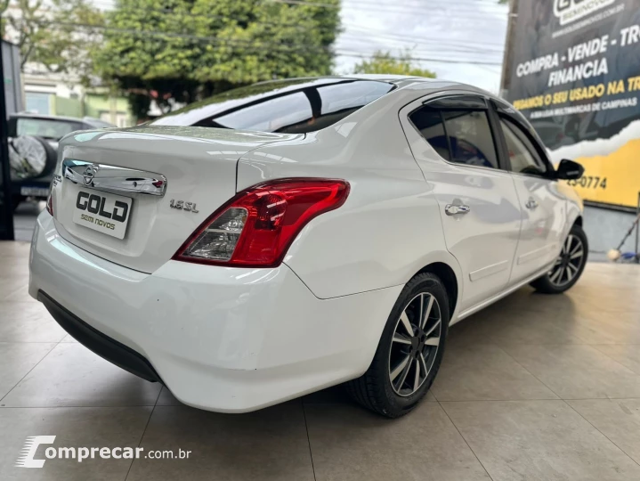 VERSA 1.6 16V FLEXSTART SL 4P XTRONIC