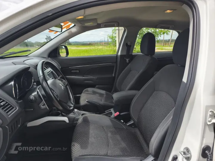 ASX 2.0 4X2 16V GASOLINA 4P AUTOMÁTICO