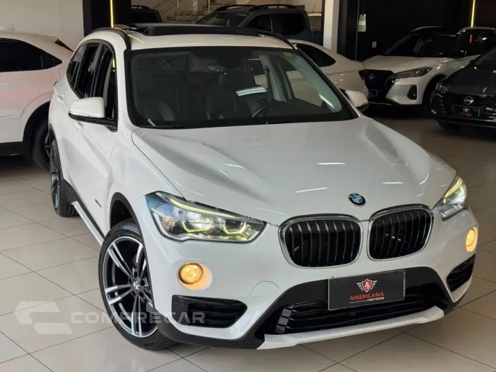 X1 2.0 16V 4P SDRIVE 25I SPORT ACTIVEFLEX TURBO AUTOMÁTICO