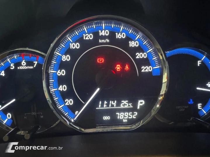 YARIS 1.3 16V FLEX XL PLUS TECH MULTIDRIVE